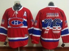 Montreal Canadiens #76 PK Subban Red USA Flag Fahion Hockey Jersey