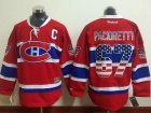 Montreal Canadiens #67 Max Pacioretty Red USA Flag Fahion Hockey Jersey