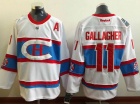 Montreal Canadiens #11 Brendan Gallagher White 2016 Winter Classic Hockey Jersey