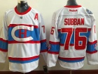 Montreal Canadiens #76 PK Subban White 2016 Winter Classic Hockey Jersey