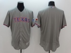 Texas Rangers Blank Gray Flex Base Jerseys