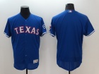 Texas Rangers Blank Blue Flex Base Jerseys