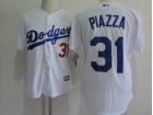 Los Angeles Dodgers #31 Mike Piazza White Player Jerseys