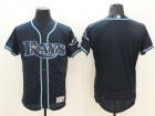 Tampa Bay Rays Blank Blue Flex Base Jerseys