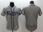 Tampa Bay Rays Blank Gray Flex Base Jerseys