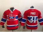 Youth Montreal Canadiens #31 Carey Price Red Hockey Jersey