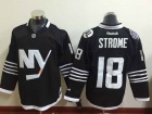 New York Islanders #18 Ryan Strome Black 2016 Stadium Hockey Jersey