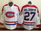 Montreal Canadiens #27 Alex Galchenyuk White Hockey Jersey