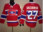 Montreal Canadiens #27 Alex Galchenyuk Red Hockey Jersey