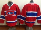 Montreal Canadiens Blank Red Hockey Jersey