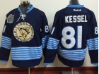 Pittsburgh Penguins #81 Phil Kessel Dark Blue Winter Classic Hockey Jersey