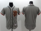 San Francisco Giants Blank Gray SF Flex Base Jerseys