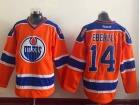 Youth Edmonton Oilers #14 Jordan Eberle Orange Hockey Jersey