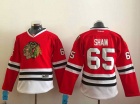 Women Chicago Blackhawks #65 Andrew Shaw Red Hockey Jersey