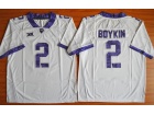 TCU Horned Frogs #2 Trevone Boykin White NCAA Limited Football Jerseys