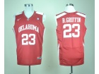 Oklahoma Sooners #23 Blake Griffin Red College Basketball Jerseys