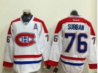 Montreal Canadiens #76 PK Subban White Hockey Jersey