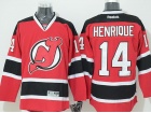 New Jersey Devils #14  Adam Henrique Red Hockey Jersey