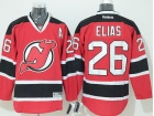 New Jersey Devils #26 Patrik Elias Red Hockey Jersey