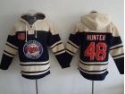 Minnesota Twins #48 Torii Hunter Blue Baseball Hoodie