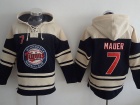 Minnesota Twins #7 Joe Mauer Blue Baseball Hoodie