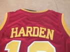 Arizona State Sun Devils #13 James Harden Red NCAA College Basketball Jerseys