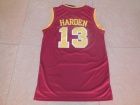 Arizona State Sun Devils #13 James Harden Red NCAA College Basketball Jerseys