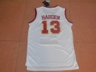 Arizona State Sun Devils #13 James Harden White NCAA College Basketball Jerseys