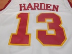 Arizona State Sun Devils #13 James Harden White NCAA College Basketball Jerseys