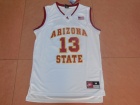 Arizona State Sun Devils #13 James Harden White NCAA College Basketball Jerseys