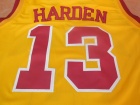 Arizona State Sun Devils #13 James Harden Yellow NCAA College Basketball Jerseys