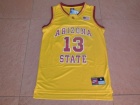 Arizona State Sun Devils #13 James Harden Yellow NCAA College Basketball Jerseys