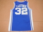 Duke Blue Devils #32 Christian Laettner Blue College Basketball Jerseys