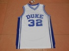 Duke Blue Devils #32 Christian Laettner White College Basketball Jerseys