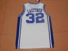 Duke Blue Devils #32 Christian Laettner White College Basketball Jerseys