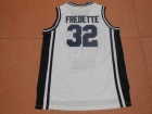 Brigham Young #32 Jimmer Fredette White Basketball Jerseys