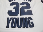 Brigham Young #32 Jimmer Fredette White Basketball Jerseys