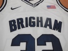 Brigham Young #32 Jimmer Fredette White Basketball Jerseys