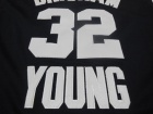 Brigham Young #32 Jimmer Fredette Black Basketball Jerseys