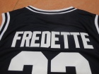 Brigham Young #32 Jimmer Fredette Black Basketball Jerseys