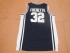 Brigham Young #32 Jimmer Fredette Black Basketball Jerseys