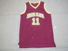 Santa Clara University #11 Steve Nash Red Basketball Jerseys