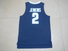 Villanova Wildcats #2 Kris Jenkins Blue Basketball Jerseys