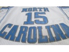 North Carolina #15 Vince Carter White Basketball Jerseys