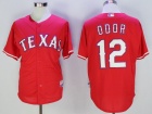 Texas Rangers #12 Rougned Odor Red Player Jerseys