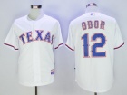 Texas Rangers #12 Rougned Odor White Player Jerseys