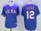 Texas Rangers #12 Rougned Odor Blue Player Jerseys