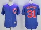 Chicago Cubs #31 Greg Maddux Blue Flex Base Jerseys