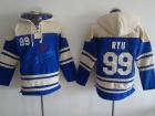 Los Angeles Dodgers #99 Hyun-Jin Ryu Blue Baseball Hoodie