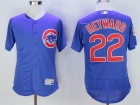 Chicago Cubs #22 Jason Heyward Blue Flex Base Jerseys